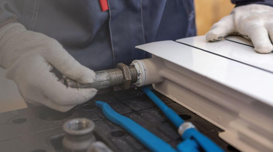 Professional water heater repair services in Tappen, ND